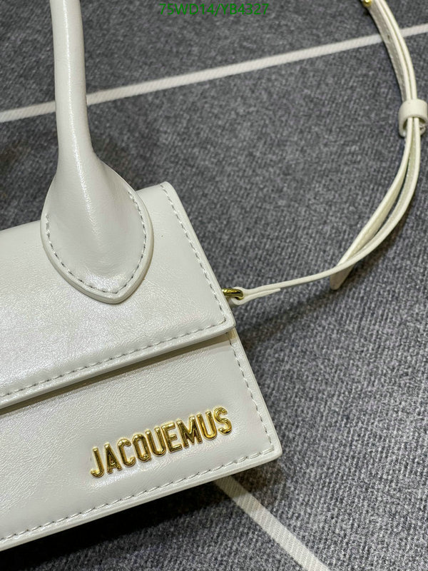 Jacquemus Bag-(4A)-Handbag-,Code: YB4327,$: 75USD