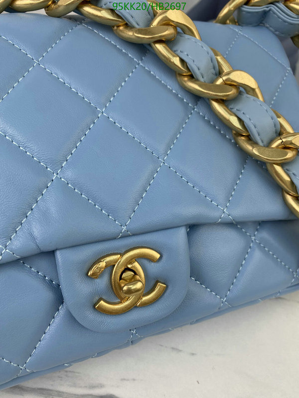 Chanel Bags ( 4A )-Diagonal-,Code: HB2697,$: 95USD