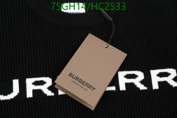 Clothing-Burberry, Code: HC2533,$: 75USD