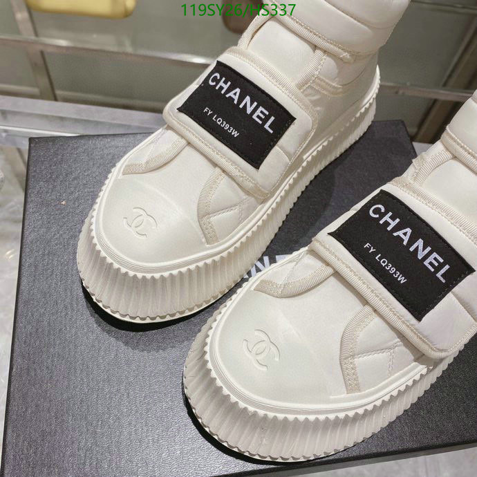 Women Shoes-Chanel,Code: HS337,$: 119USD