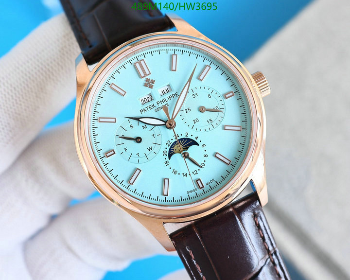 Watch-Mirror Quality-Patek Philippe, Code: HW3695,$: 489USD