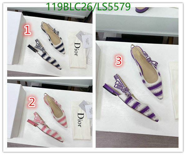 Women Shoes-Dior,Code: LS5579,$: 119USD