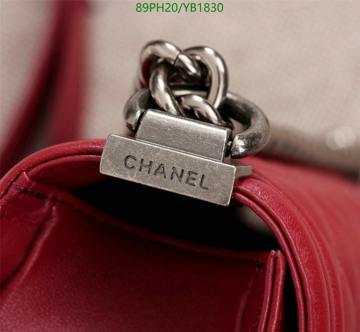 Chanel Bags ( 4A )-Le Boy,Code: YB1830,$: 89USD