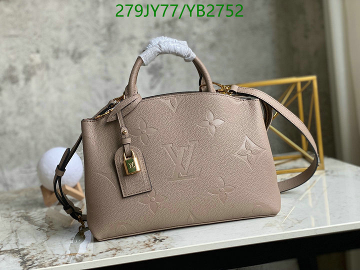 LV Bags-(Mirror)-Handbag-,Code: YB2752,$: 279USD