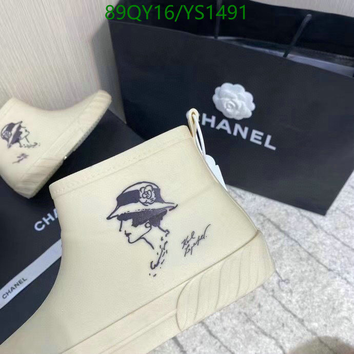 Women Shoes-Chanel,Code: YS1491,$: 89USD