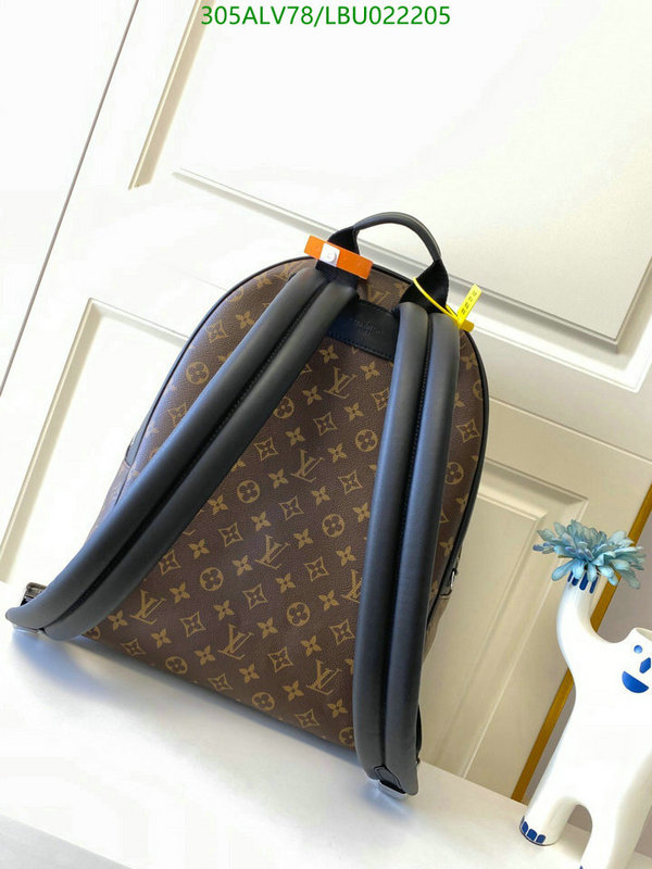 LV Bags-(Mirror)-Backpack-,Code: LBU022205,$: 305USD