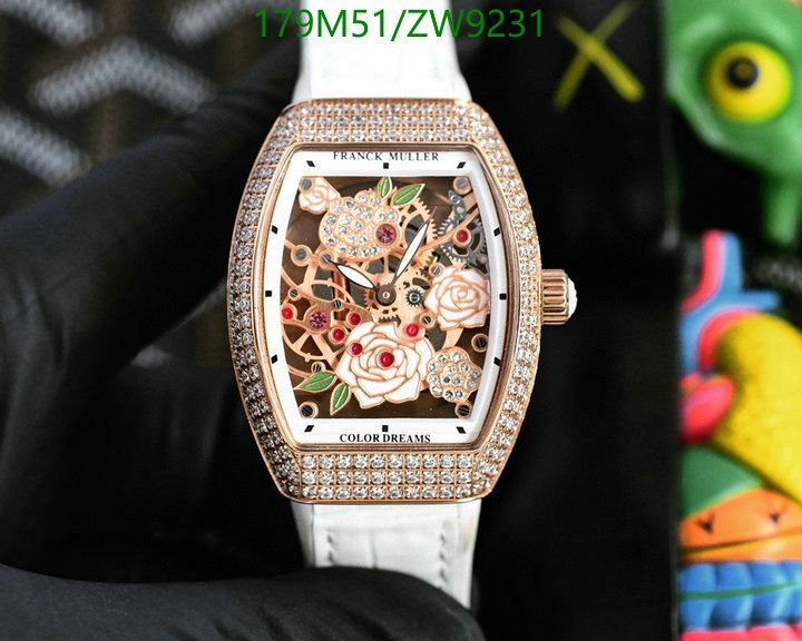 Watch-4A Quality-Franck Muller, Code: ZW9231,$: 179USD