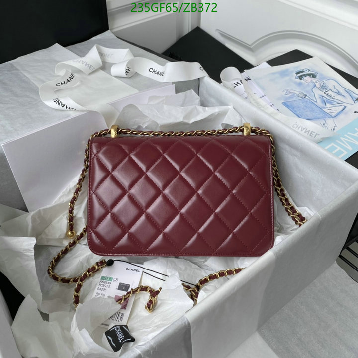 Chanel Bags -(Mirror)-Diagonal-,Code: ZB372,$: 235USD