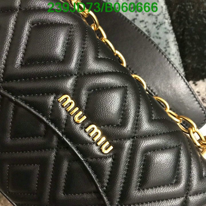 Miu Miu Bag-(Mirror)-Diagonal-,Code: B060666,$: 239USD