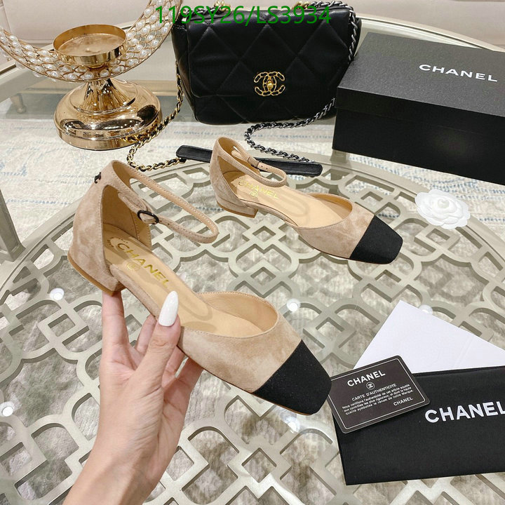 Women Shoes-Chanel,Code: LS3934,$: 119USD