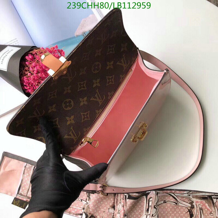 LV Bags-(Mirror)-Handbag-,Code: LB112959,