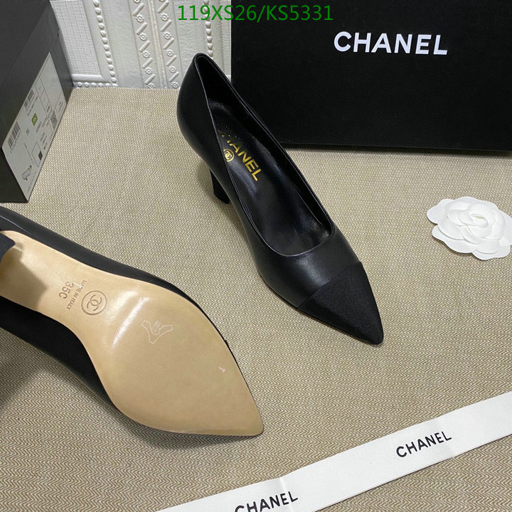 Women Shoes-Chanel,Code: KS5331,$: 119USD