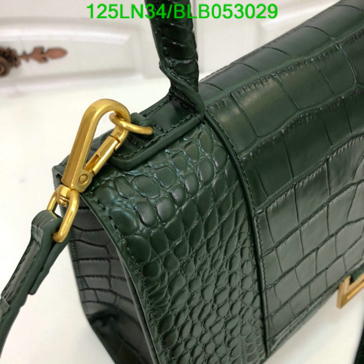 Balenciaga Bag-(4A)-Hourglass-,Code: BLB053029,$: 125USD