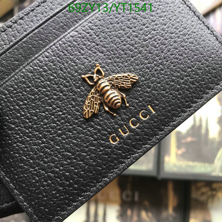 Gucci Bag-(4A)-Wallet-,Code: YT1541,$: 69USD
