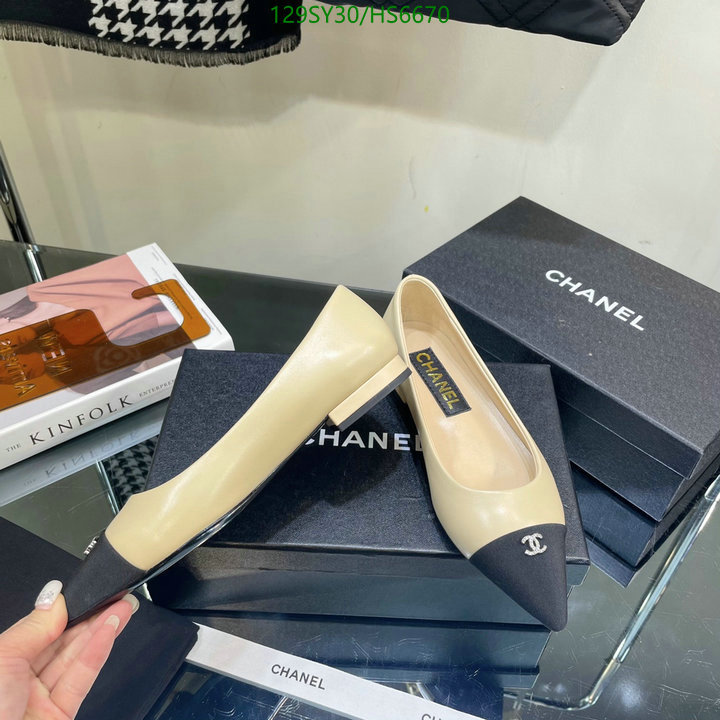 Women Shoes-Chanel, Code: HS6670,$: 129USD