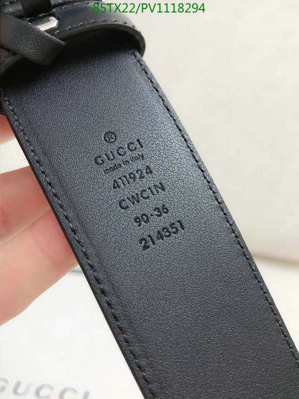 Belts-Gucci, Code: PV1118294,$:85USD