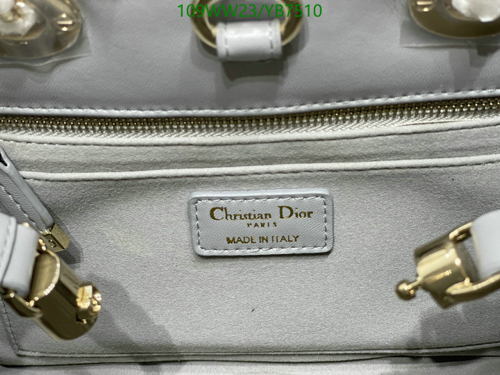 Dior Bags-(4A)-Other Style-,Code: YB7510,$: 109USD