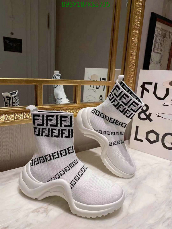 Women Shoes-Fendi, Code: KS5735,$: 89USD