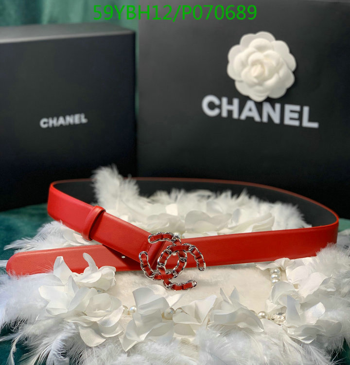 Belts-Chanel,Code: P070689,$: 59USD