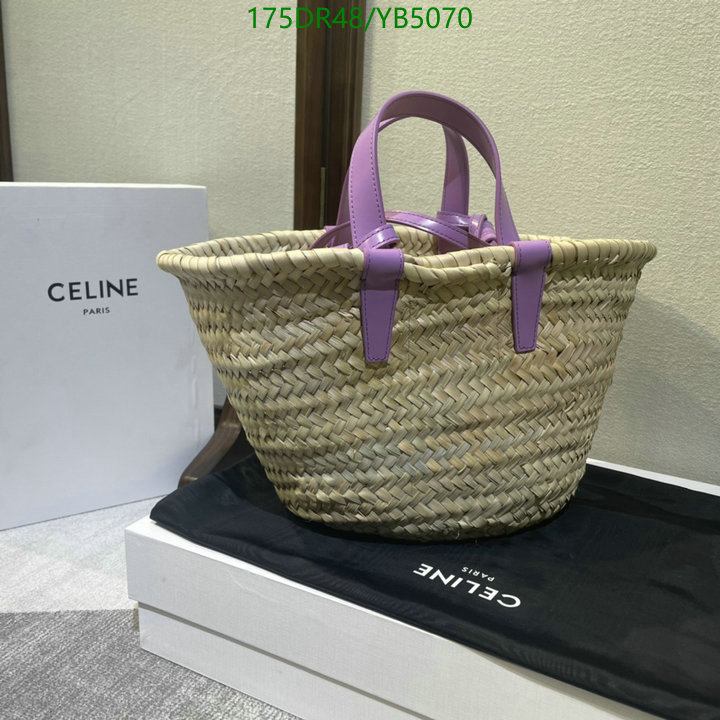 Celine Bag-(Mirror)-Handbag-,Code: YB5070,$: 175USD