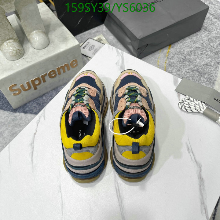 Men shoes-Balenciaga, Code: YS6036,$: 159USD