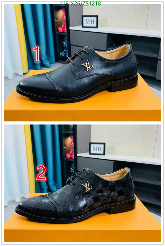 Men shoes-LV, Code: ZS1218,$: 119USD