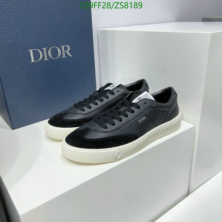 Men shoes-Dior, Code: ZS8189,$: 129USD