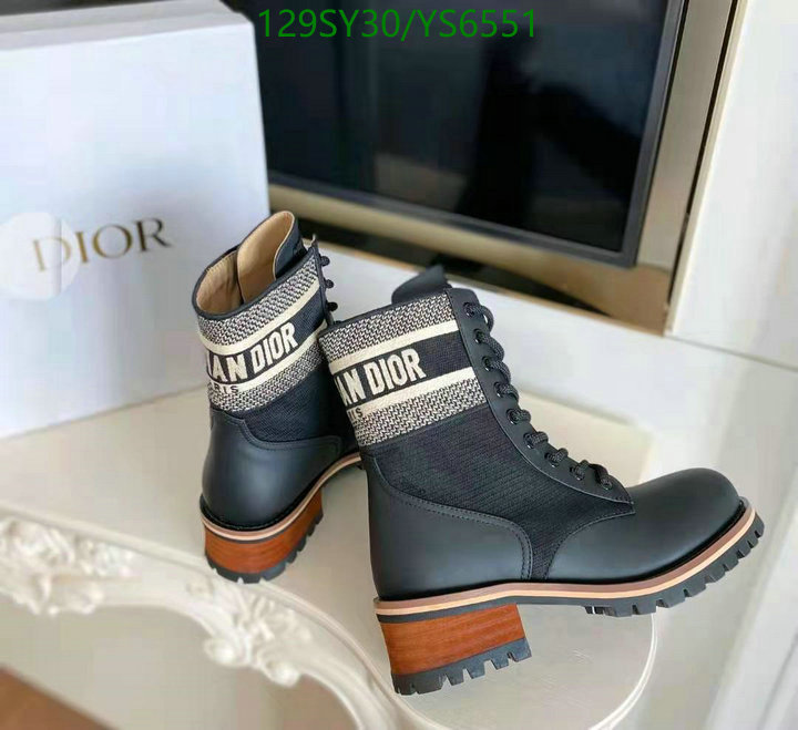 Women Shoes-Dior,Code: YS6551,$: 129USD