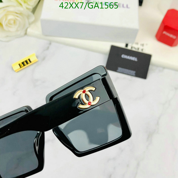 Glasses-Chanel,Code: GA1565,$: 42USD