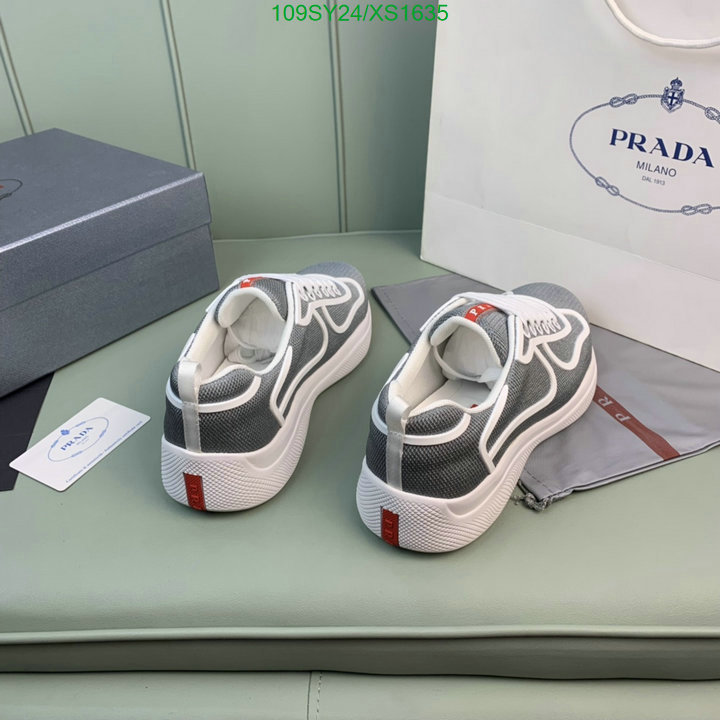Men shoes-Prada, Code: XS1635,$: 109USD