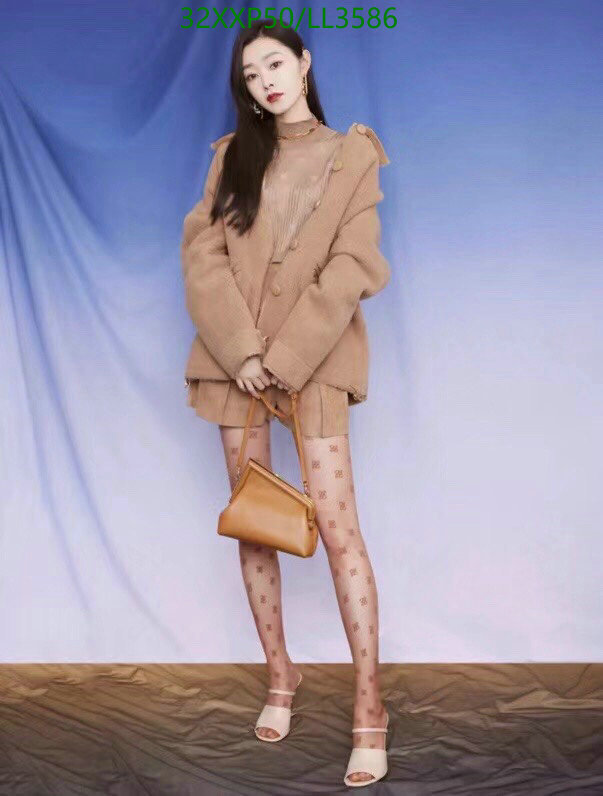 Pantyhose Stockings-Chanel, Code: LL3586,$: 32USD