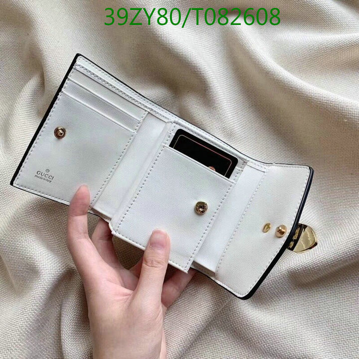 Gucci Bag-(4A)-Wallet-,Code: T082608,$:39USD