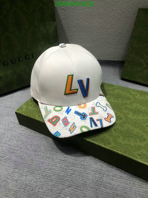 Cap -(Hat)-LV, Code: XH29,$: 29USD