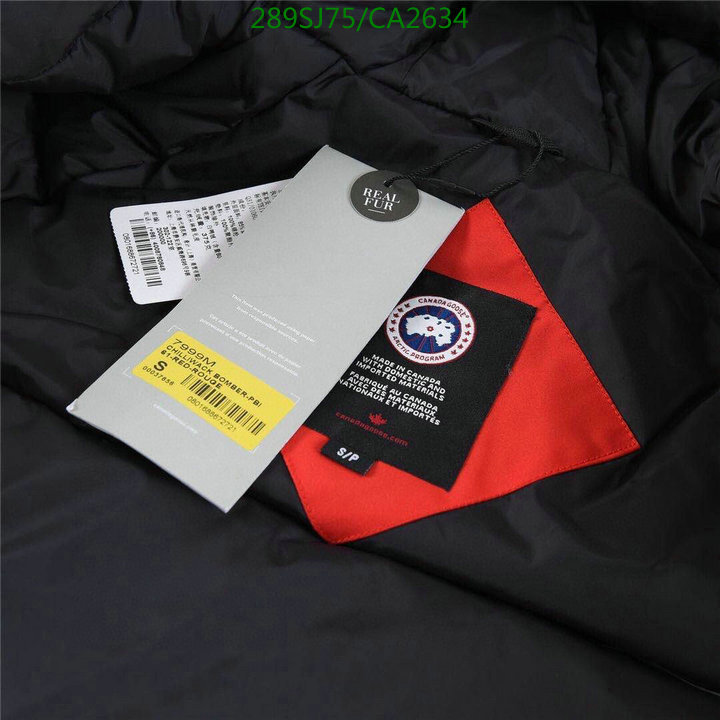 Down jacket Women-Canada Goose, Code: CA2634,$: 289USD