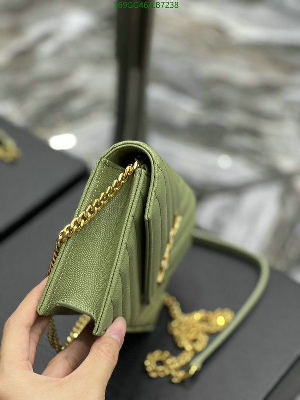 YSL Bag-(Mirror)-LouLou Series,Code: LB7238,$: 169USD