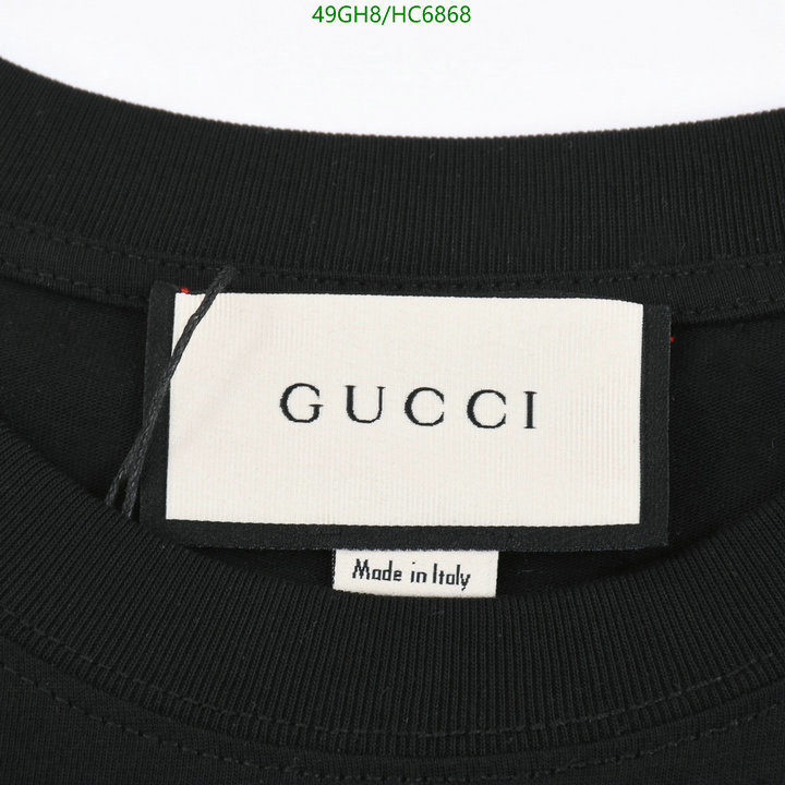 Clothing-Gucci, Code: HC6868,$: 49USD