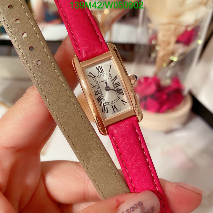 Watch-4A Quality-Cartier, Code: W050902,$: 139USD