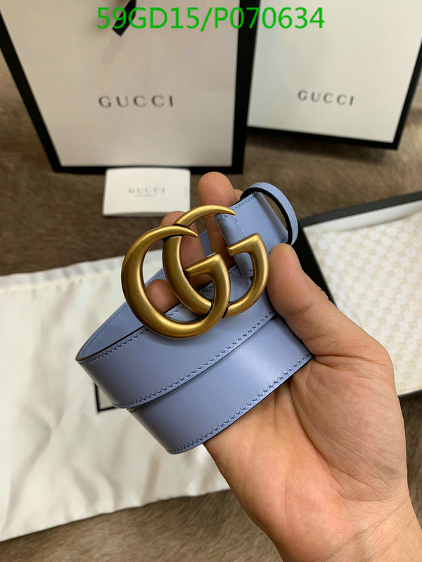 Belts-Gucci, Code: P070634,$: 59USD