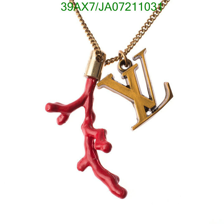 Jewelry-LV,Code:JA07211031,$: 39USD