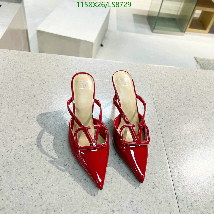 Women Shoes-Valentino, Code: LS8729,$: 115USD