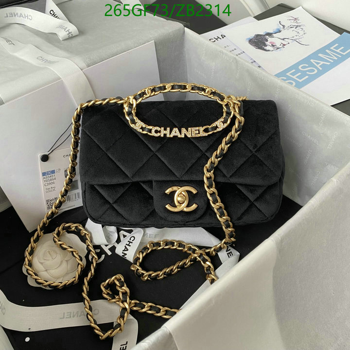 Chanel Bags -(Mirror)-Diagonal-,Code: ZB2314,$: 265USD