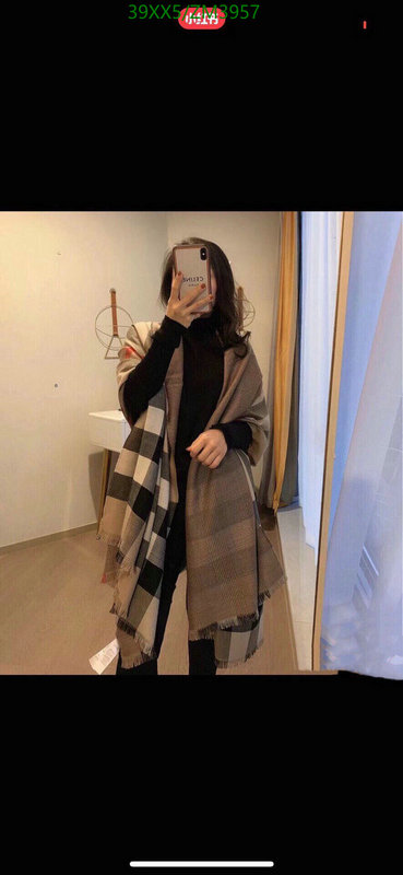 Scarf-Burberry, Code: ZM3957,$: 39USD