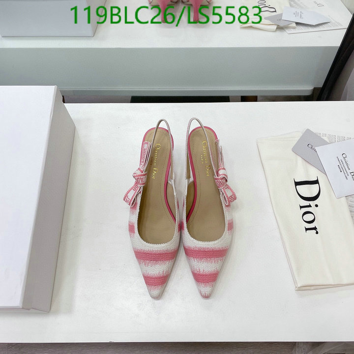 Women Shoes-Dior,Code: LS5583,$: 119USD