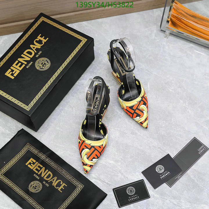 Women Shoes-Versace, Code: HS3822,$: 139USD