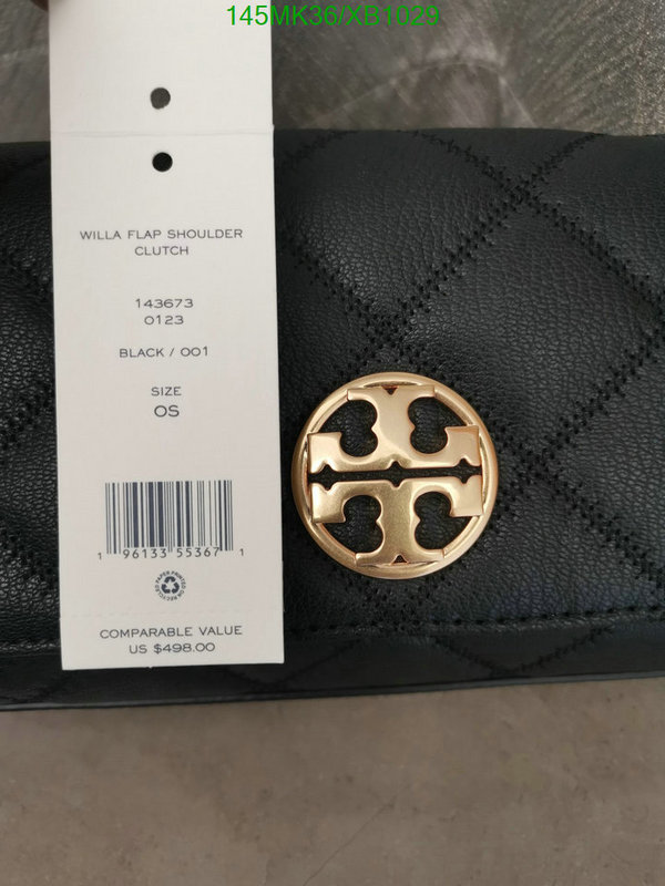 Tory Burch Bag-(Mirror)-Diagonal-,Code: XB1029,$: 145USD