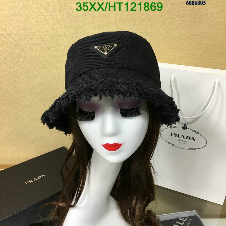 Cap -(Hat)-Prada, Code: HT121869,$:35USD