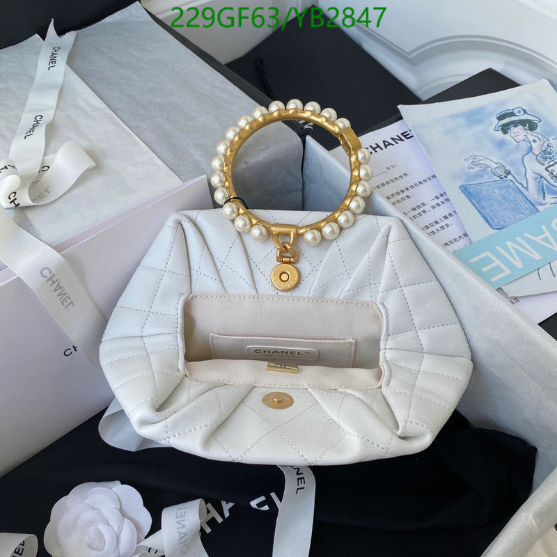 Chanel Bags -(Mirror)-Diagonal-,Code: YB2847,$: 229USD