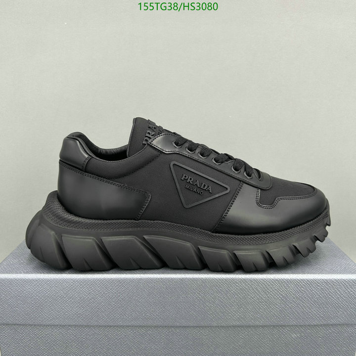 Men shoes-Prada, Code: HS3080,$: 155USD