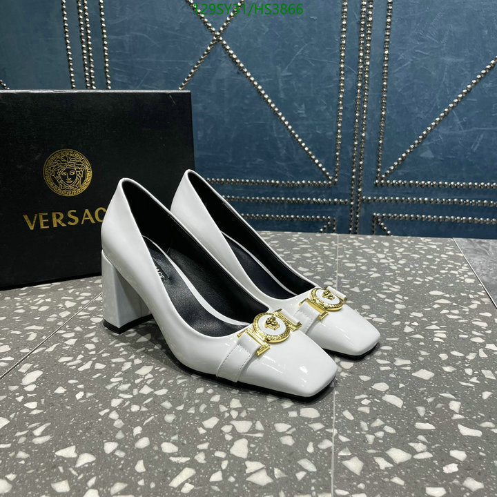 Women Shoes-Versace, Code: HS3866,$: 129USD