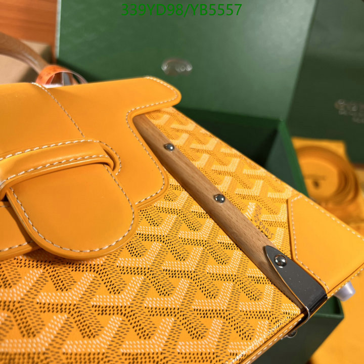 Goyard Bag-(Mirror)-Handbag-,Code: YB5557,$: 339USD